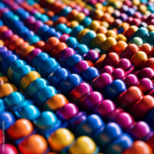 beads background