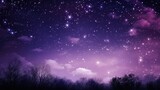 stars night purple background illustration twilight dusk, shadows mysterious, enchanting dreamy stars night purple background