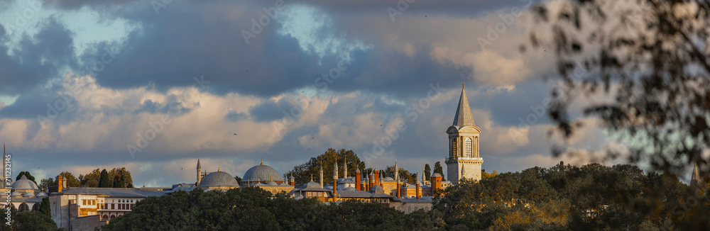 Topkapi Palace in Sultanahmet, Istanbul City, Turkey Topkapi Palace in Sultanahmet, Istanbul City, Turkey