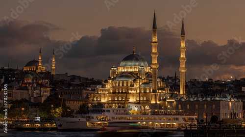 New Mosque (Yeni Cami). Istanbul, Turkey photo
