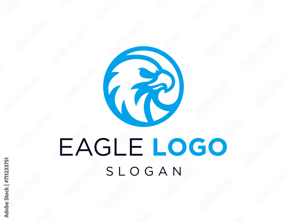 The logo design is about Eagle and was created using the Corel Draw 2018 application with a white background. The logo design is about Eagle and was created using the Corel Draw 2018 application with a white background.