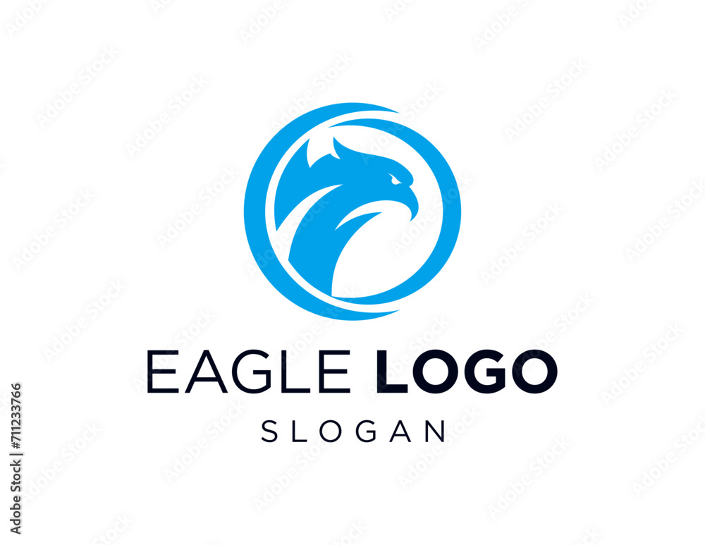The logo design is about Eagle and was created using the Corel Draw 2018 application with a white background. The logo design is about Eagle and was created using the Corel Draw 2018 application with a white background.