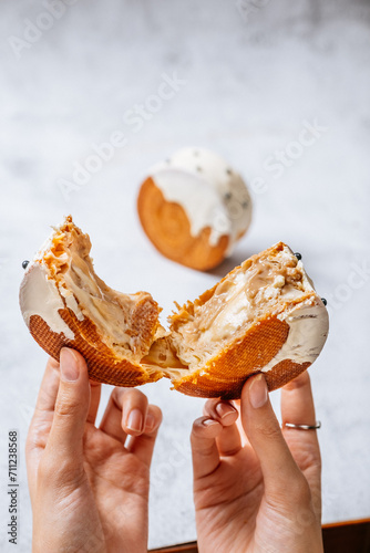 timber ring croissant