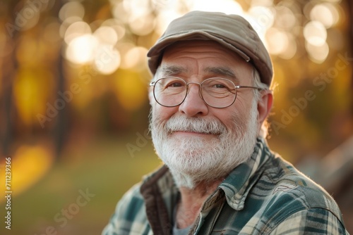 Friendly caucasian mature man, 50 year old © Denis