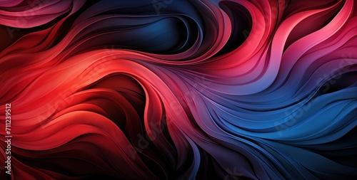 Vibrant colour abstract background. Created with Ai