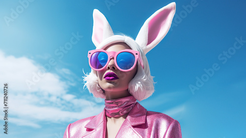 easter bunny girl