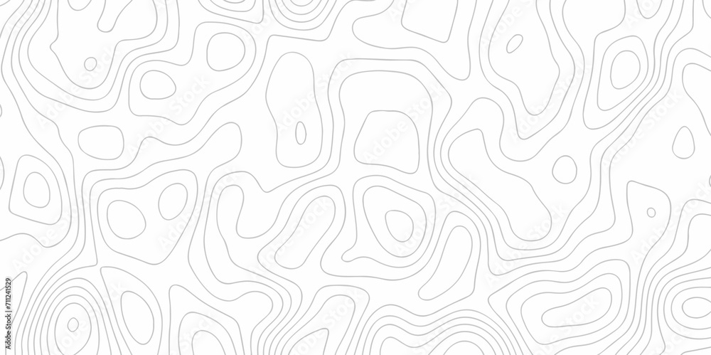 Pattern black on white contours map grid wave vector topography stylized height of the lines map. topographic map contour in lines and contours isolated on transparent. black and white line map. - obrazy, fototapety, plakaty 