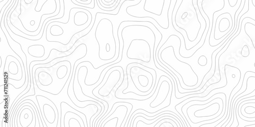 Pattern black on white contours map grid wave vector topography stylized height of the lines map. topographic map contour in lines and contours isolated on transparent. black and white line map.