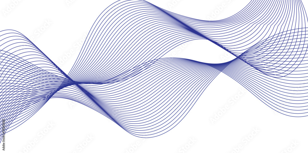 Abstract modern background futuristic energy sound waves technology concept background. Abstract background wave line in vector business texture. Pattern line blend curve flow futuristic background.