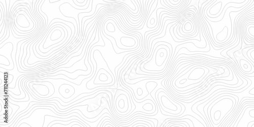 	
Pattern black on white contours map grid wave vector topography stylized height of the lines map. topographic map contour in lines and contours isolated on transparent. black and white line map.