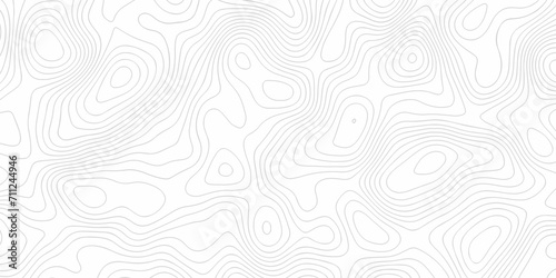 	
Pattern black on white contours map grid wave vector topography stylized height of the lines map. topographic map contour in lines and contours isolated on transparent. black and white line map.