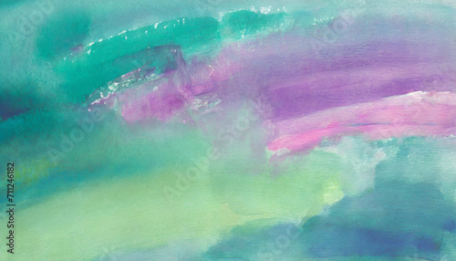 Abstract watercolor painting background. Copy space area