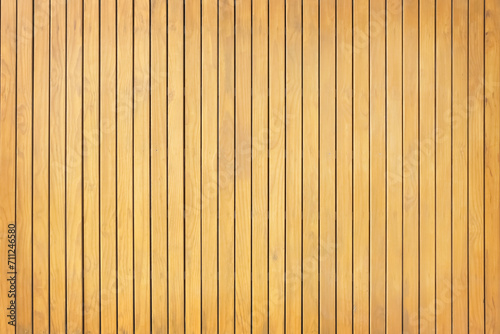 Texture tor vertical wooden slats for interior decoration. Texture wallpaper background. Texture