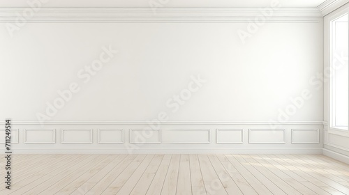 simple blank home background illustration tranquil subtle, empty peaceful, zen spacious simple blank home background © vectorwin