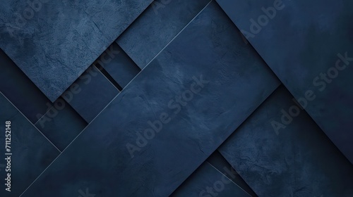 abstract black with dark blue Indigo accents background, minimalist, creative wallpaper photo