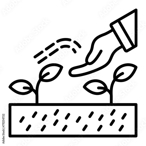   Agriculture line icon