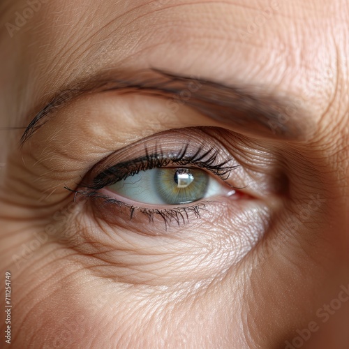 Age. Fine lines. Expression wrinkles. Aesthetic medicine. Dynamic facial rhytid. Facial line. Skincare. Face lifting. Surgery. Mimic wrinkles. Pupil. Iris. Eyebrows. Cosmetic medicine. Skin science