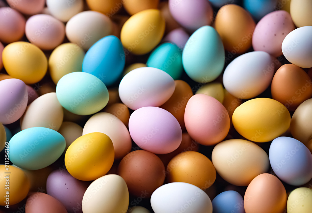 AI Generative illustration of a traditional Easter holiday design scene AI Generative illustration of a traditional Easter holiday design scene
