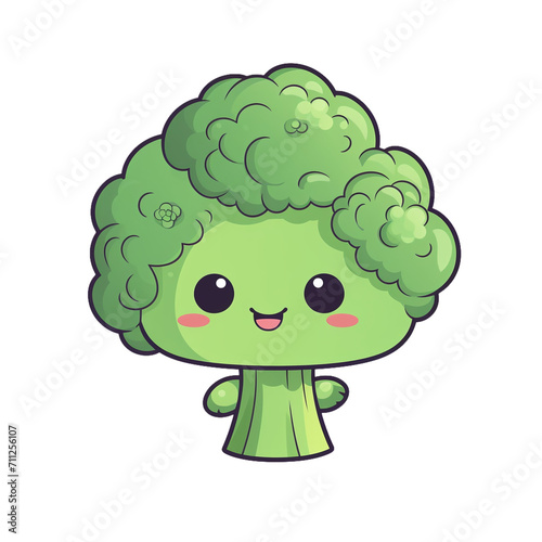 Broccoli Kawaii
