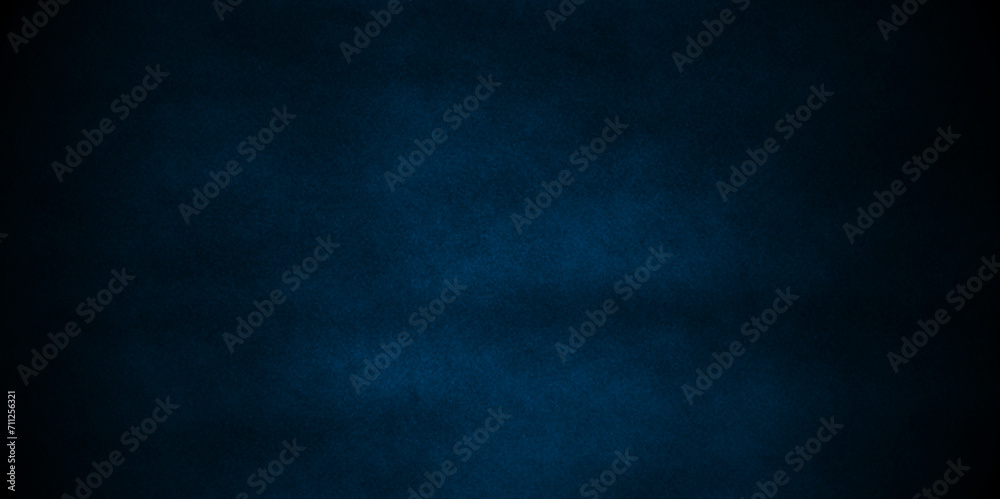 Dark blue marble stone grunge and backdrop texture background with high resolution. Old concrete grunge wall texture cement dark blue background abstract black color design. 