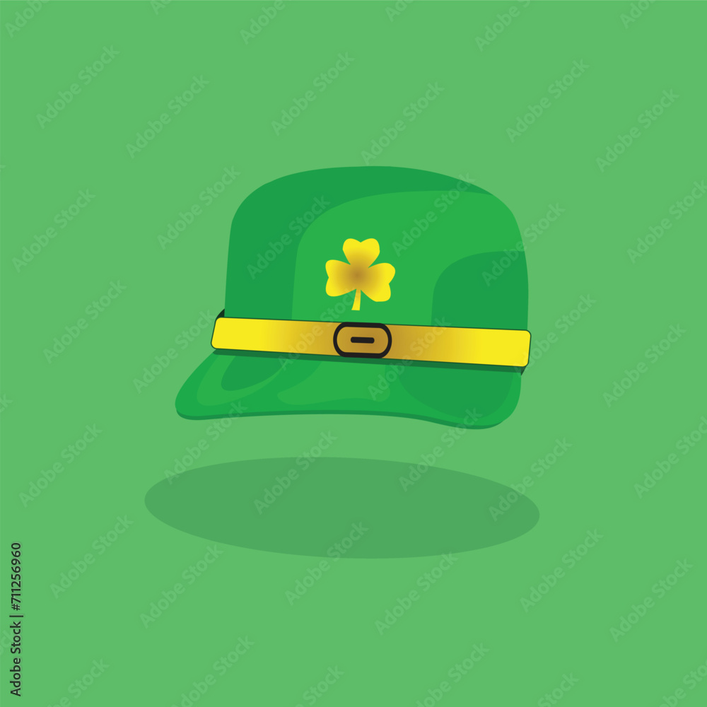 st patricks day vector, greeting, hat, luck, calligraphy, no people, celtic, corner, cut out, event, handwriting, patricks day vector free, happy st patricks day free vector, st patricks day hat vecto