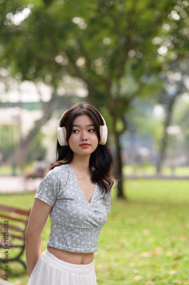 Portrait of Female Asian Students in the park
Portrait of Female Asian Students in the park