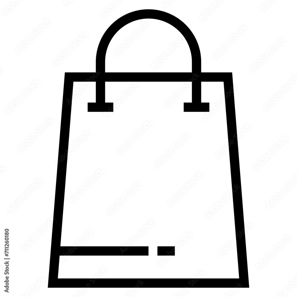 Shopping bag icon Shopping bag icon