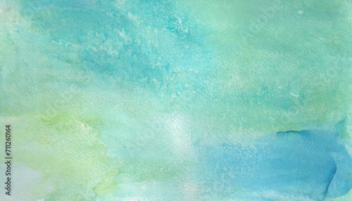 Abstract watercolor painting background. Copy space area photo