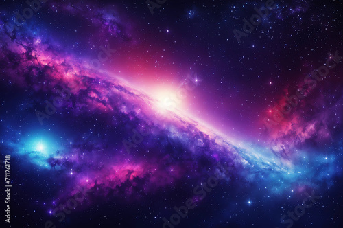 space galaxy background
