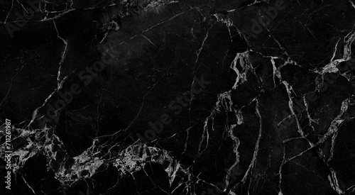 black marble background. black Portoro marble wallpaper and counter tops. black marble floor and wall tile. black travertine marble texture. natural granite stone.
