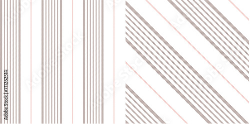 Vector checkered pattern or plaid pattern. Tartan, textured seamless twill for flannel shirts, duvet covers, other autumn winter textile mills. Vector Format