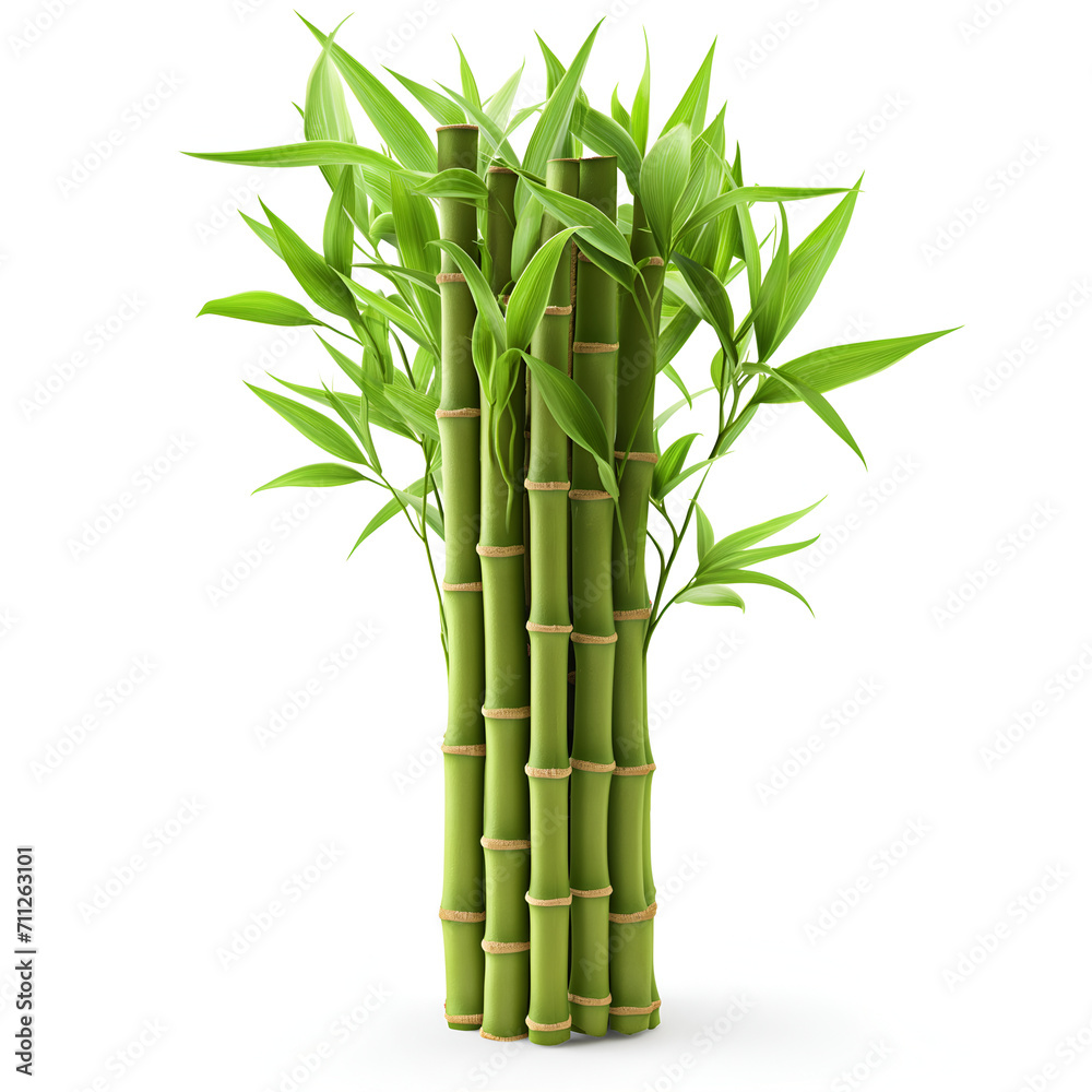 bamboo isolated on white background bamboo isolated on white background
