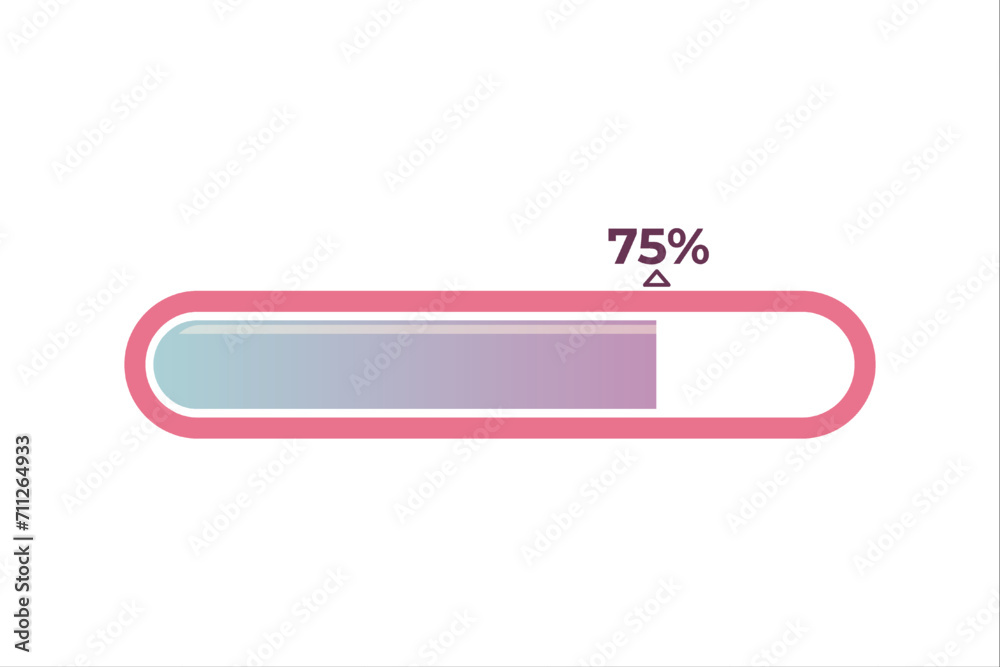 Loading Progress Bar Sticker Design Loading Progress Bar Sticker Design