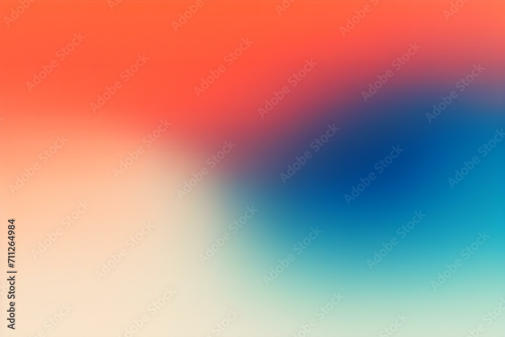 Vibrant Gradient Colors Creating Beautiful Atmosphere