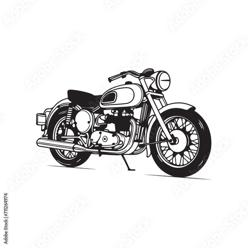 Classic Motorcycle Images