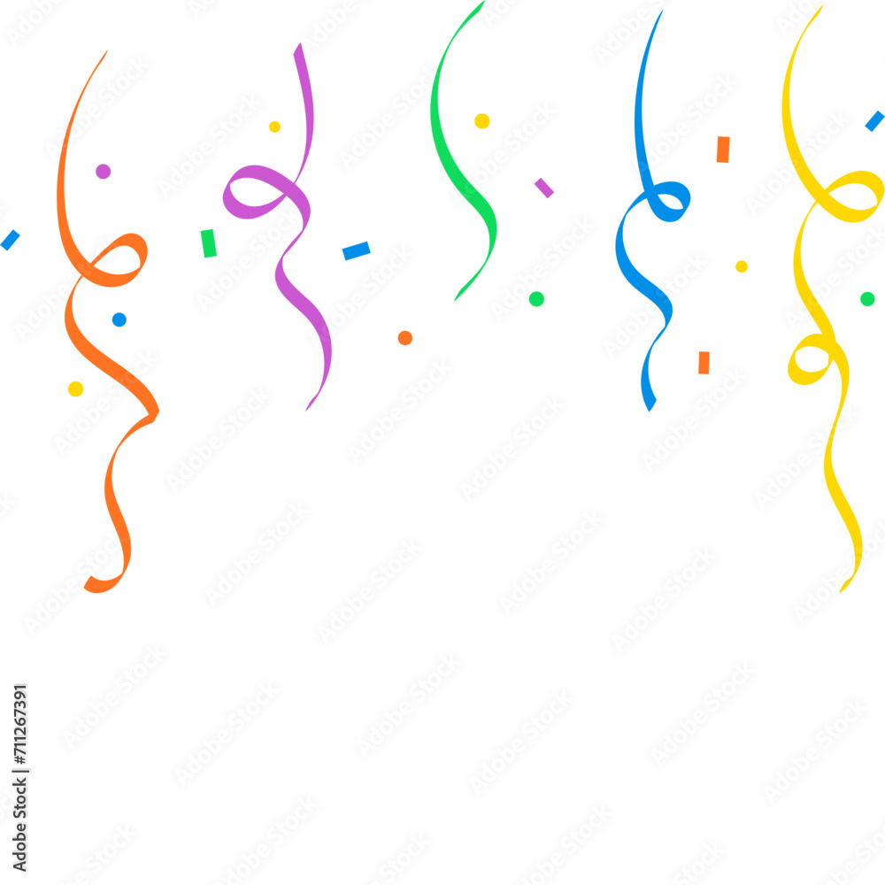 Simple Confetti Decoration Simple Confetti Decoration