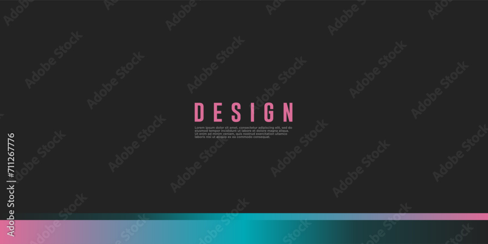 modern gradient bright color. geometric background. Abstract website landing page with circles illustration. Banner, wallpaper vector design template. - obrazy, fototapety, plakaty 