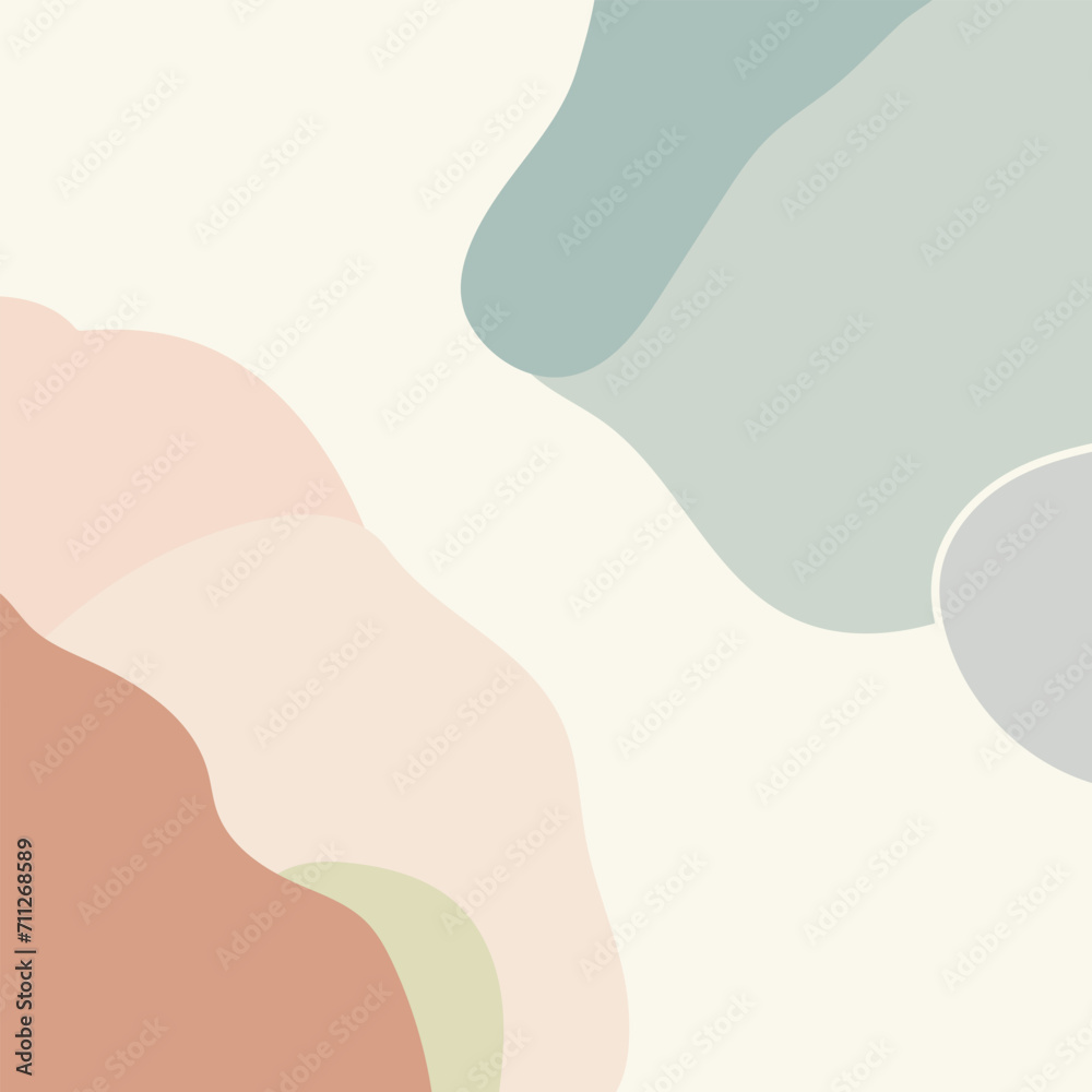 Abstract shapes cover brochure flyer template square background Abstract shapes cover brochure flyer template square background