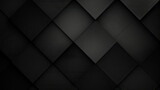 black diamond pattern  abstract wallpaper on dark background, Digital black textured graphics poster background