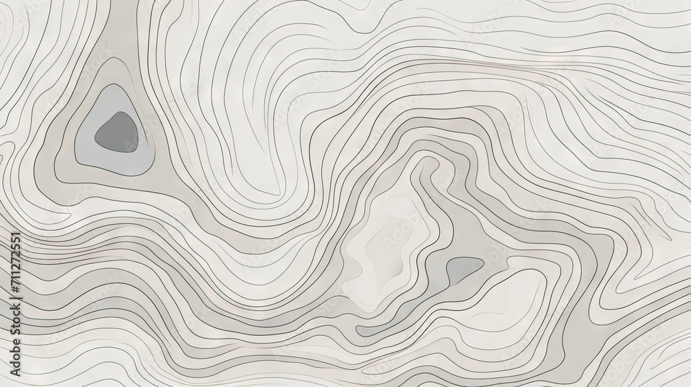 This topographic pattern features a smooth surface, perfect for creating modern and futuristic designs. Ideal for backgrounds, prints, textiles, and digital designs that need a sleek and contemporary 