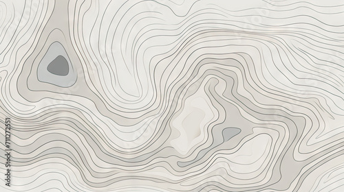 This topographic pattern features a smooth surface, perfect for creating modern and futuristic designs. Ideal for backgrounds, prints, textiles, and digital designs that need a sleek and contemporary  photo