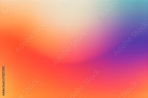 Vibrant Color Gradient in Abstract Background Artistry