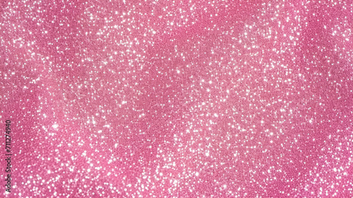 pink glitter paper wallpaper, sparkling shiny wrapping paper texture for Christmas holiday, valentines day photo