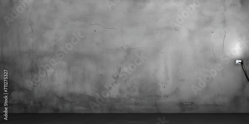 Backdrop of a textured grunge concrete wall AI Generated 