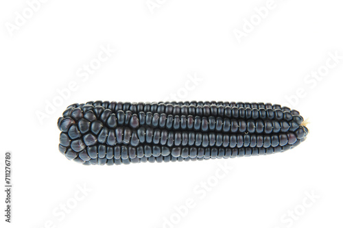 Corn cob isolated on a white background