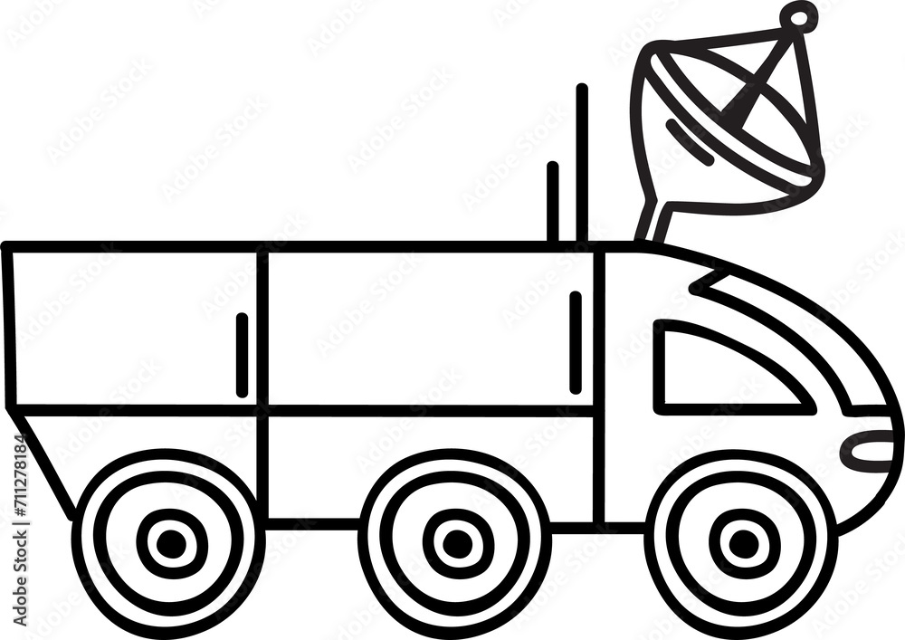 Rover cosmos exploration vehicle, space expedition Rover cosmos exploration vehicle, space expedition