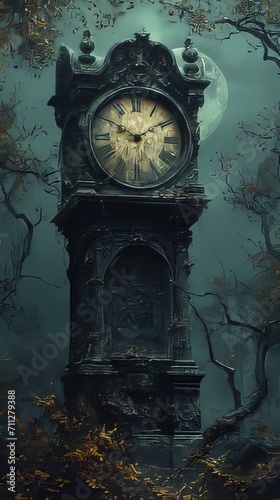 old clock 