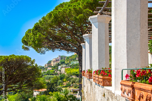 Villa Rufolo at Ravello on Amalfi coast photo
