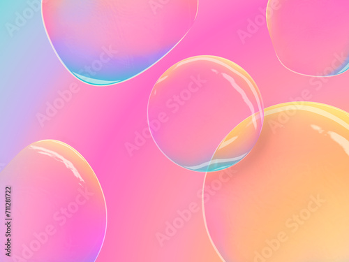 Colorful Soap Bubble Wallpaper