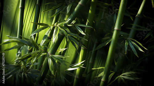 bamboo forest background